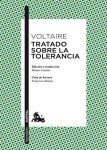 Voltaire tratado sobre de la tolerancia libro portada