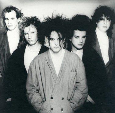 the-cure-fotos-80s
