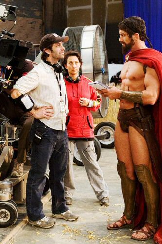 '300' director Zack Snyder is 'Watchmen' hero