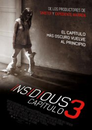 insidious3 cartel pelicula