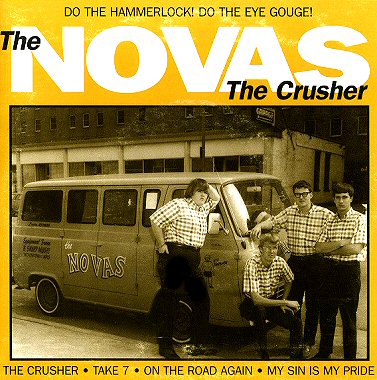 the-novas-the-crusher-garage-punk60s