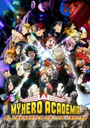 myhero-academia-despertar-heroes-manga-poster