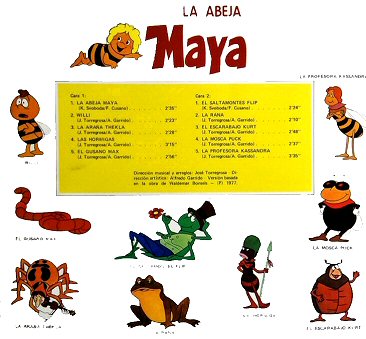 abeja-maya-personajes
