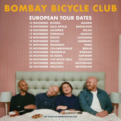 bombay-bicycle-club-gira-setlist-2023