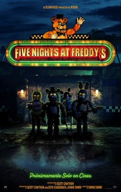 five-nights-at-freddys-poster-sinopsis-critica