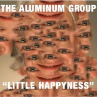 the aluminum group little happyness cover album portada