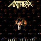 anthrax among the living images disco album fotos cover portada