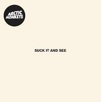 arctic monkeys album suck it and see disco portada cover