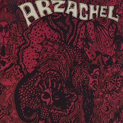 arzachel 1969 album disco cover portada