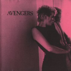 avengers punk 70s album disco 2014 cover portada