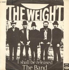 the band the weight single images disco album fotos cover portada