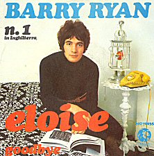 barry ryan eloise album disco cover portada