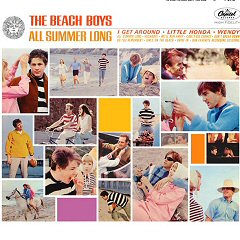 the beach boys all summer long album disco cover portada