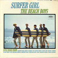 beach boys surfer girl album disco cover portada