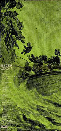 back cover odessa bee gees