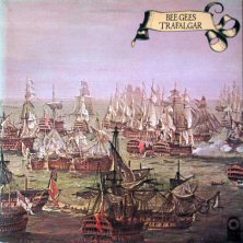 the bee gees trafalgar album disco cover portada