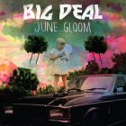 big deal june gloom disco album cover portada