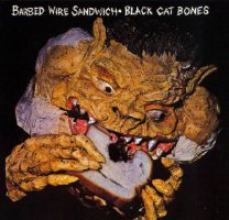 black cat bones album review barbed wire sandwich cover portada disco