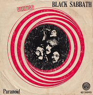 black Sabbath paranoid single images disco album fotos cover portada