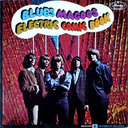 blues magoos comic electric book album review critica de disco