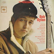 bob Dylan 1962 debut disco 2014 cover portada