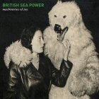 british sea power machineries of joy disco album cover portada