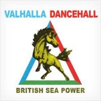 british sea power valhalla dancehall album cover disco portada review