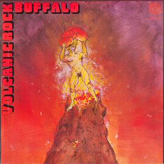 buffalo volcanic rock album disco cover portada