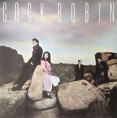 cock robin debut album disco cover portada