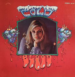 cold blood 1969 album disco cover portada