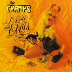 the cramps a date with elvis album disco cover portada