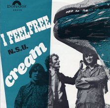 cream i feel free single images disco album fotos cover portada