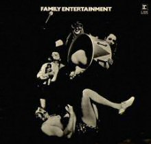 family entertainment album disco cover portada