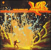 the flaming lips at war with the mystics album cover portada