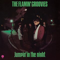 flamin groovies jumpin in thenight album disco cover portada