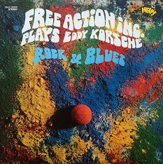 free action inc album disco cover portada