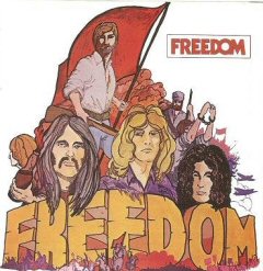 freedom album disco cover portada