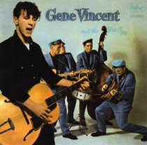 gene vincent bluejean bop album disco cover portada