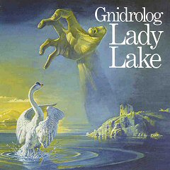 gnidrolog lady lake album disco cover portada