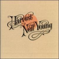 neil young harvest album review cover portada disco