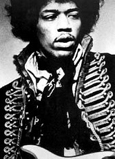 Jimi Hendrix Foto