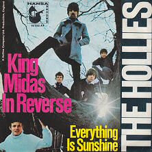 the hollies king midas in reverse single images disco album fotos cover portada