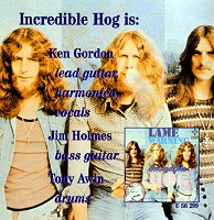 incredible hog rock biografia fotos