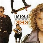 inxs kick album cover portada review