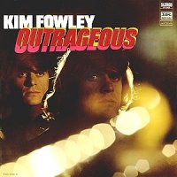 kim fowley outrageous cover portada album disco