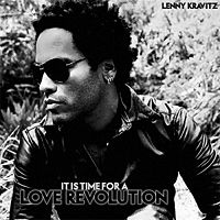 lenny kravitz it is time for a love revolution cover portada album