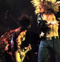led zeppelin Robert plant Jimmy page instrumentales fotos pictures