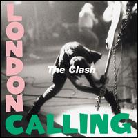 the clash train in vain album disco cover portada