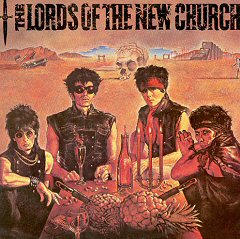 the lords of the new church 1981 album disco cover portada