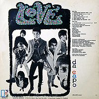 love da capo seven and seven is album disco cover portada